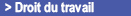 Droit du travail